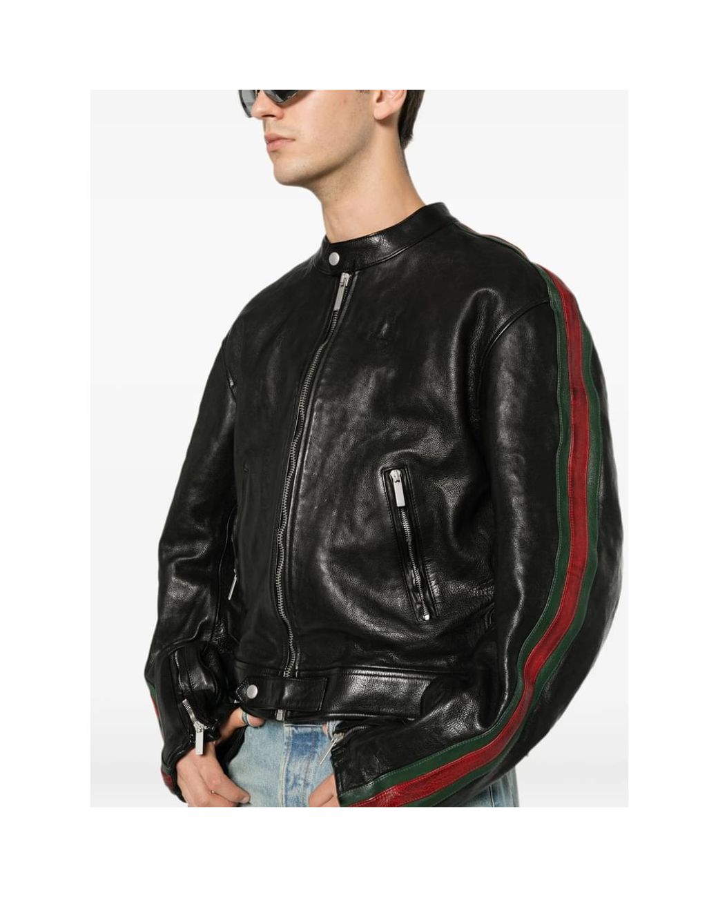 Gucci Black Jackets for men