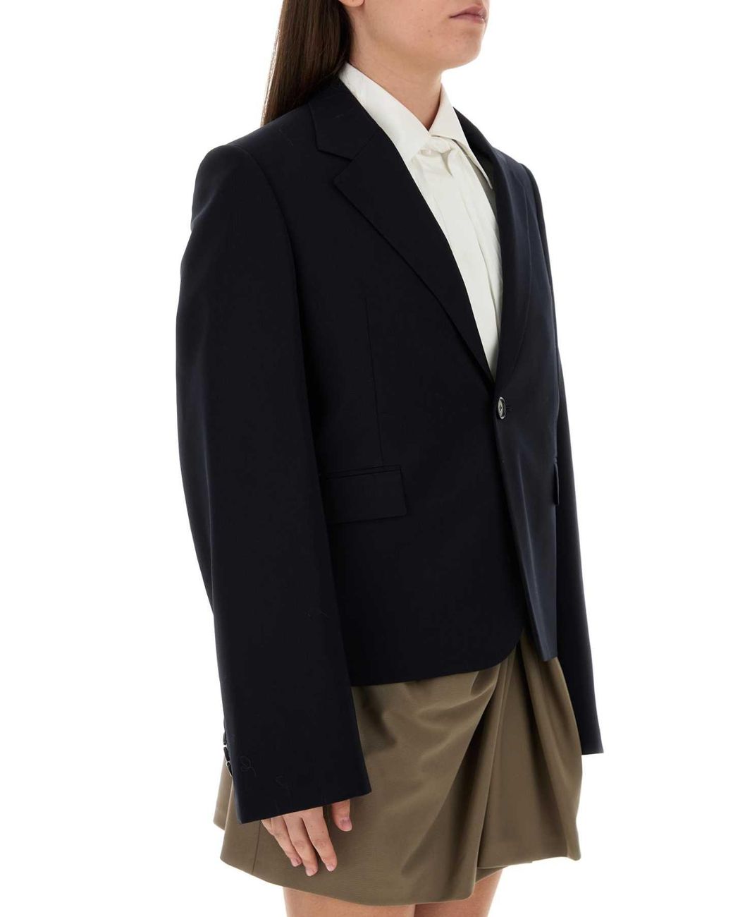 Loewe Gray Jackets And Vests