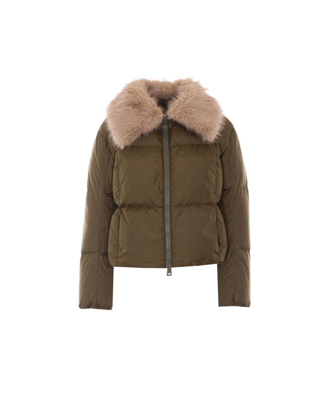 Herno Green Puffer Chamonix Down Jacket