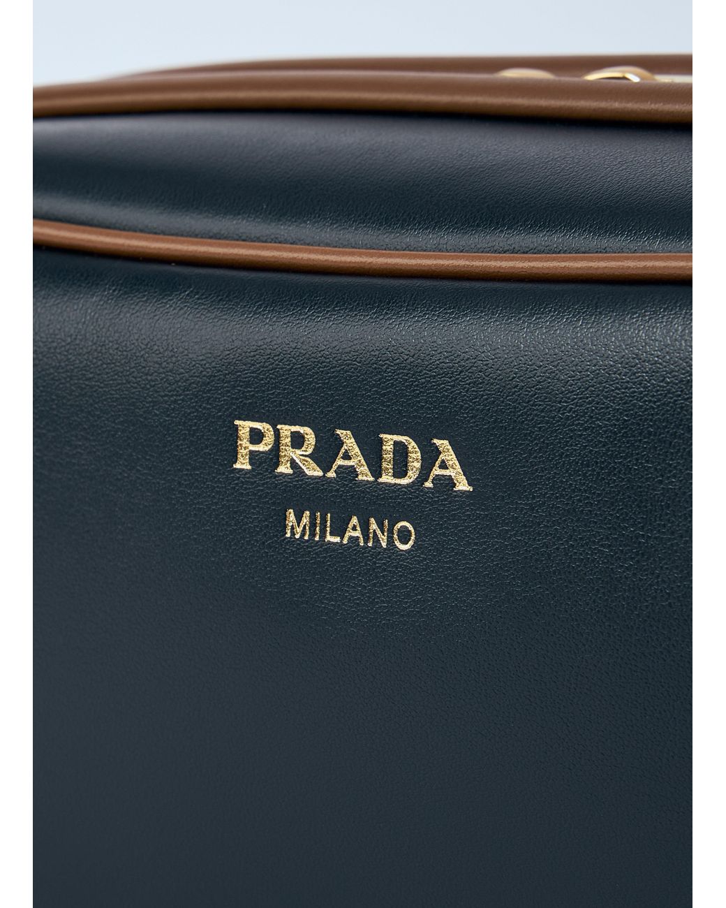 Prada Blue Swing Shoulder Bag