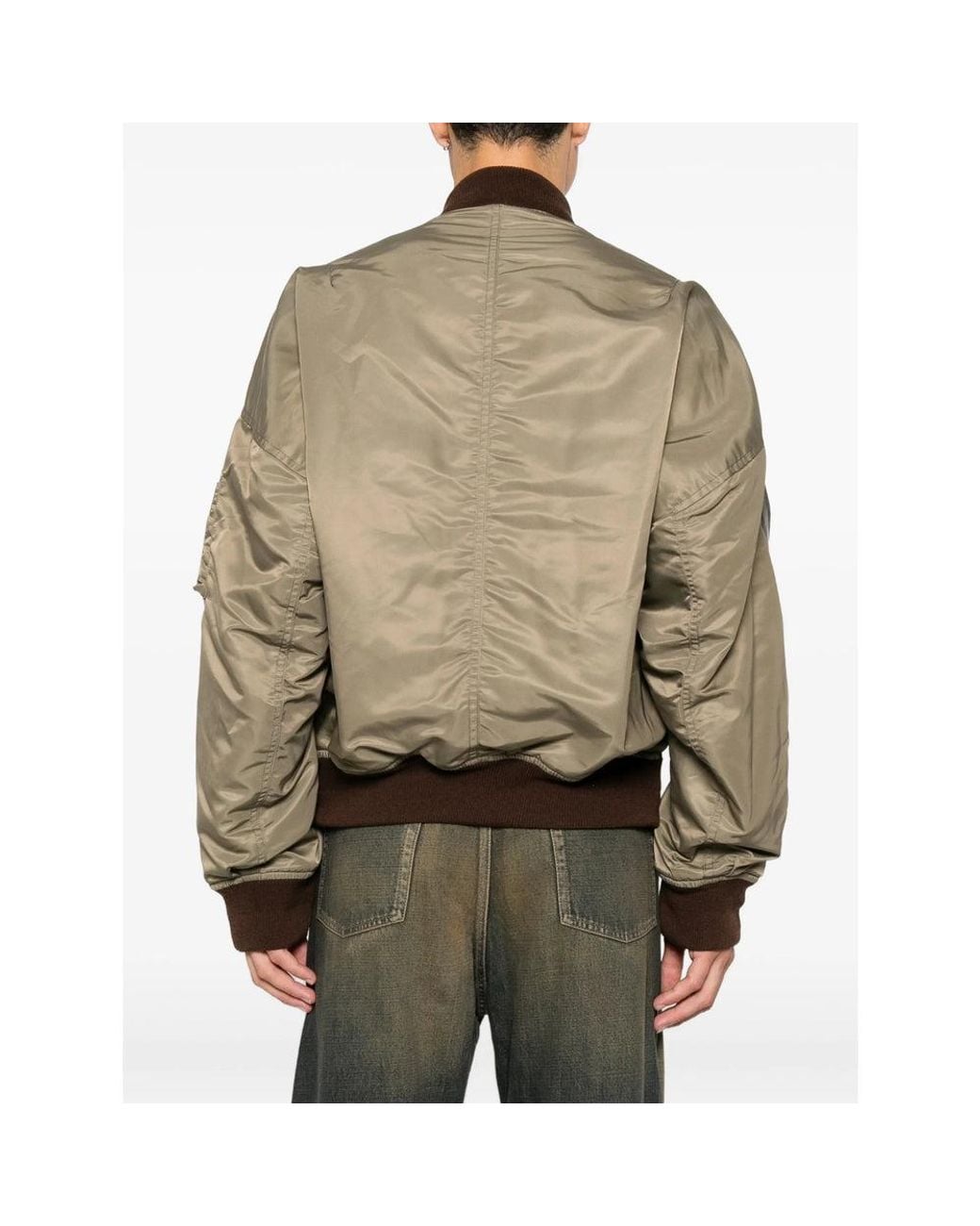 Maison Mihara Yasuhiro Green Jackets for men