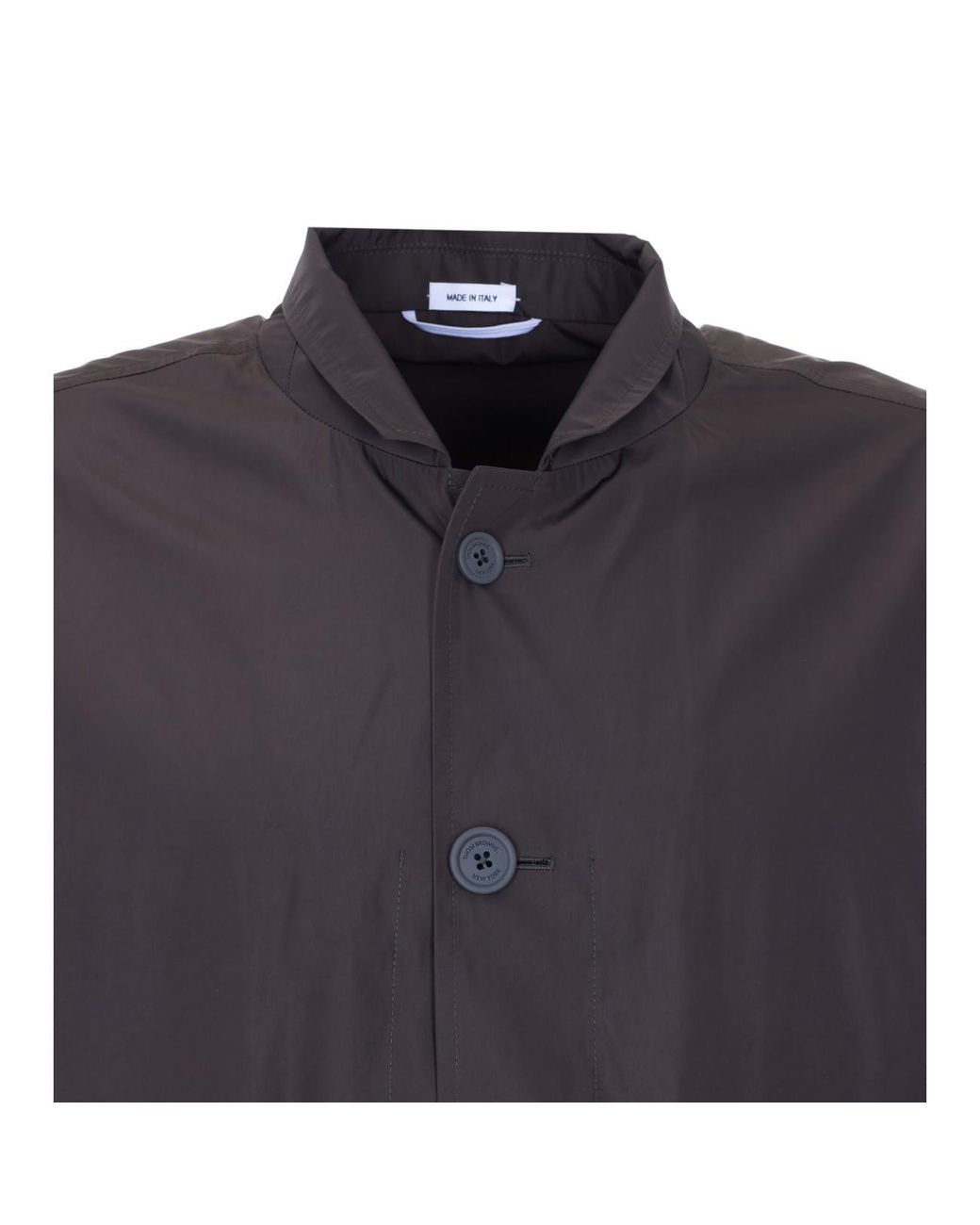 Thom Browne Blue Light Memory Tech Packable Sportcoat With Logo for men