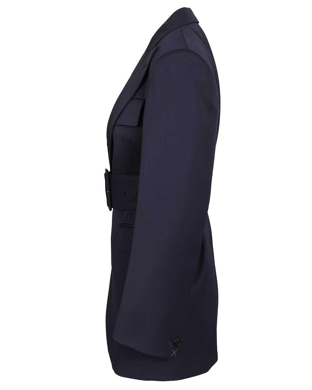 Céline Blue Column Jacket
