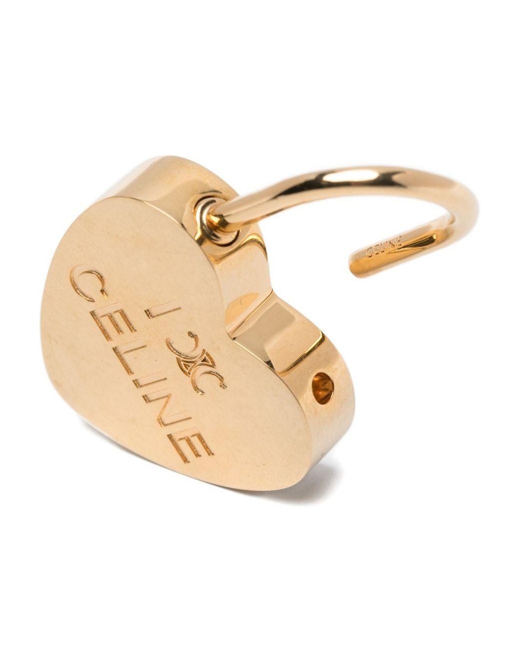 Céline Natural I Love Padlock