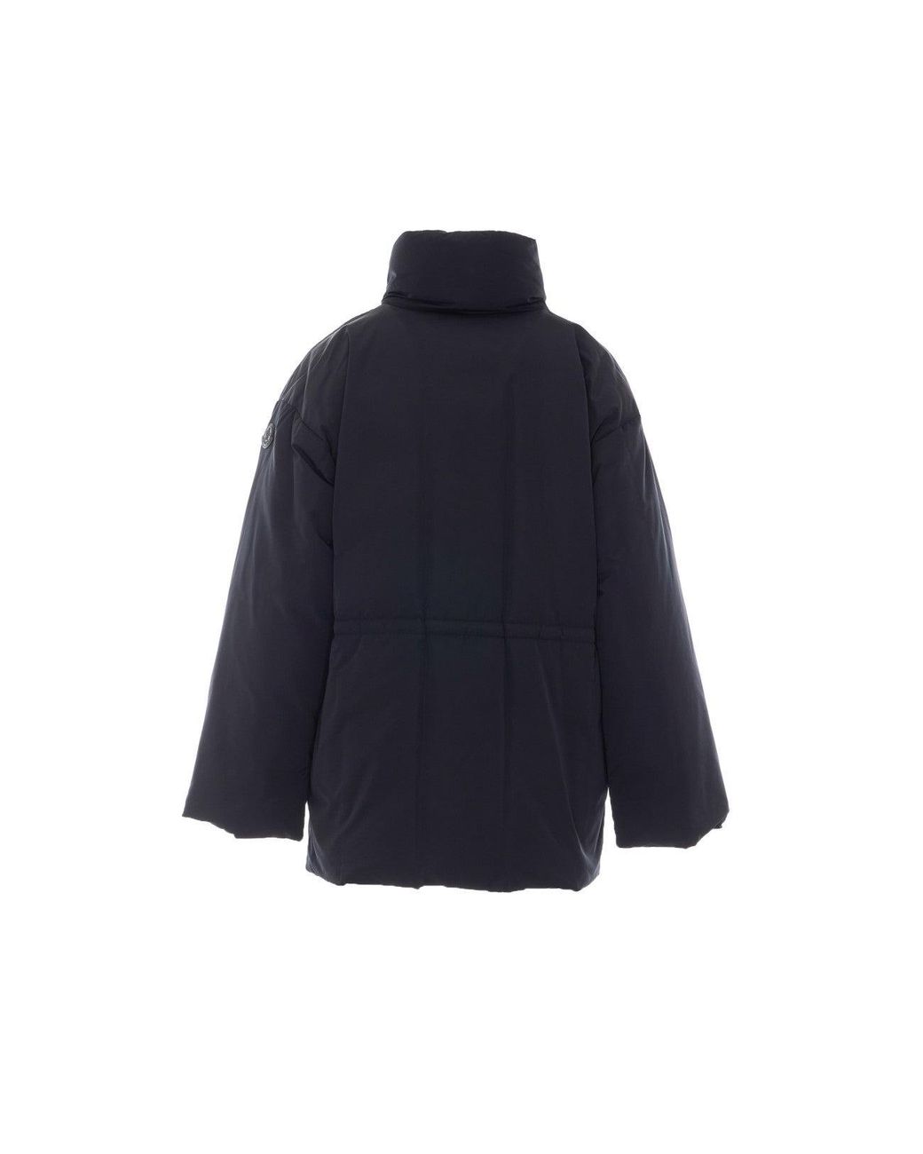 Moncler Blue Ideal Down Jacket