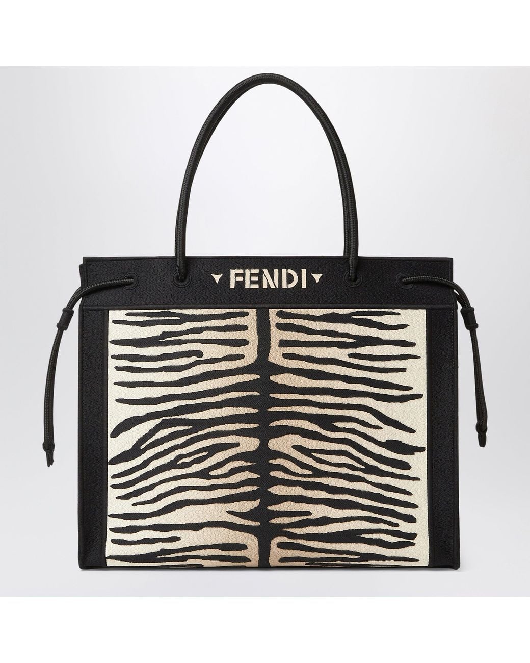 Fendi Black Magic Shopper Large