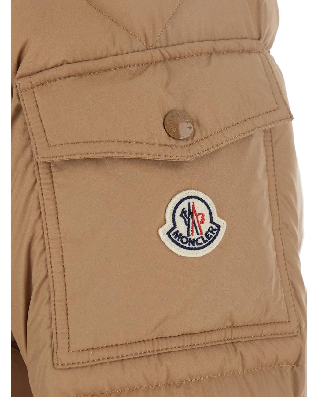 Moncler Brown Maya 70 Jacket