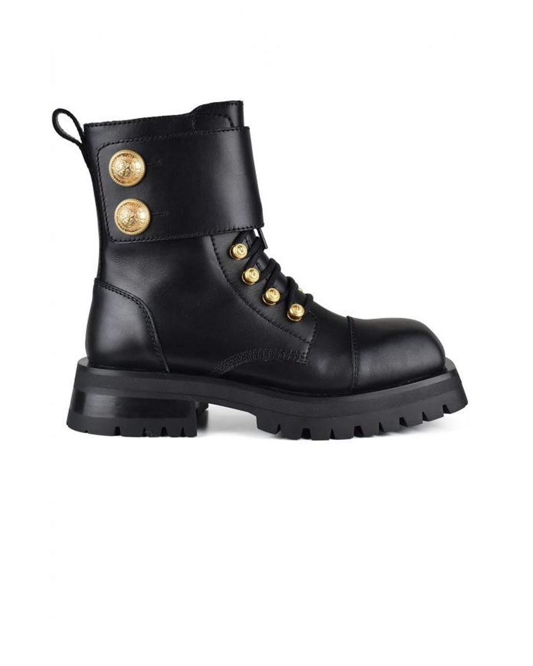 Balmain Black Boots
