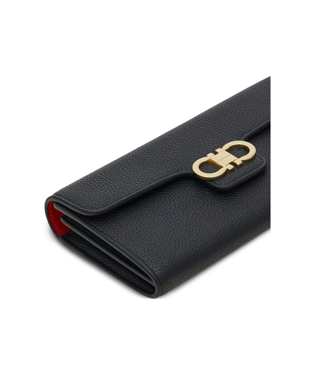 Ferragamo Black Wallets & Cardholders