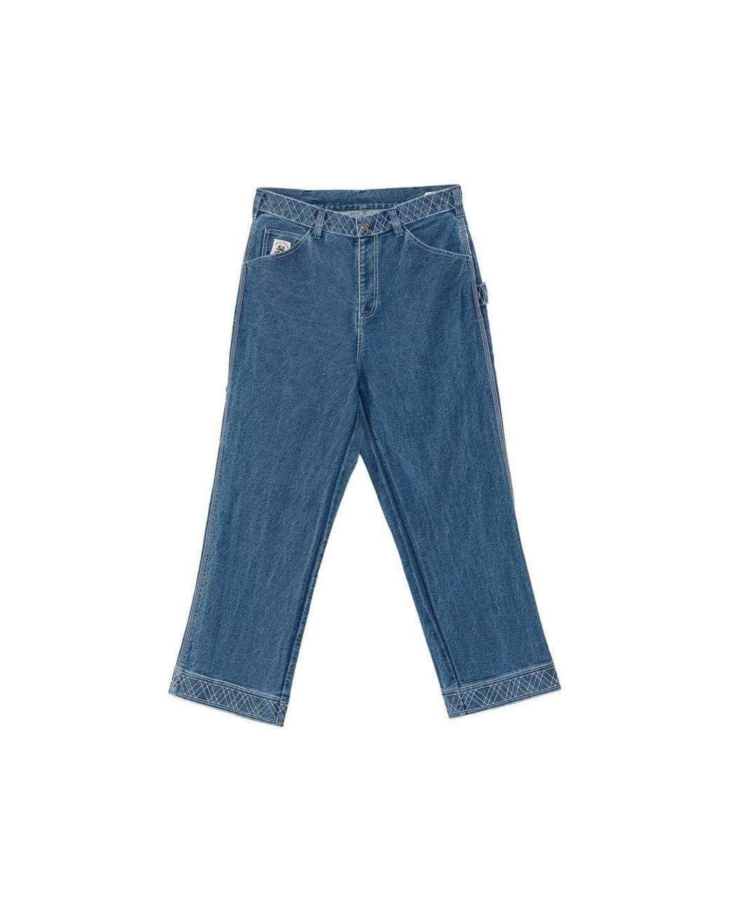 Bode Blue Denim for men