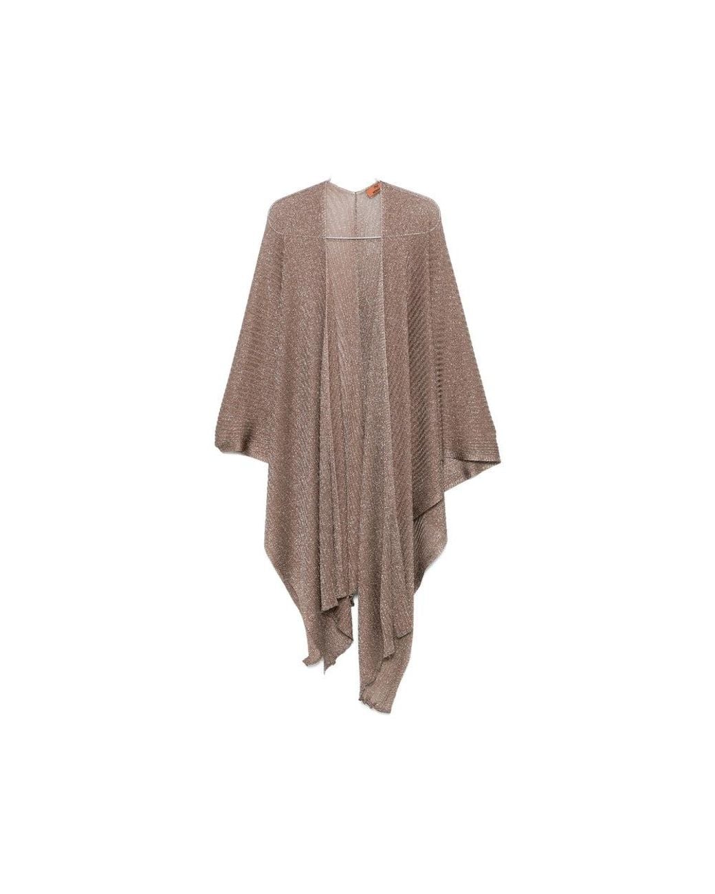 Missoni Brown Scarves