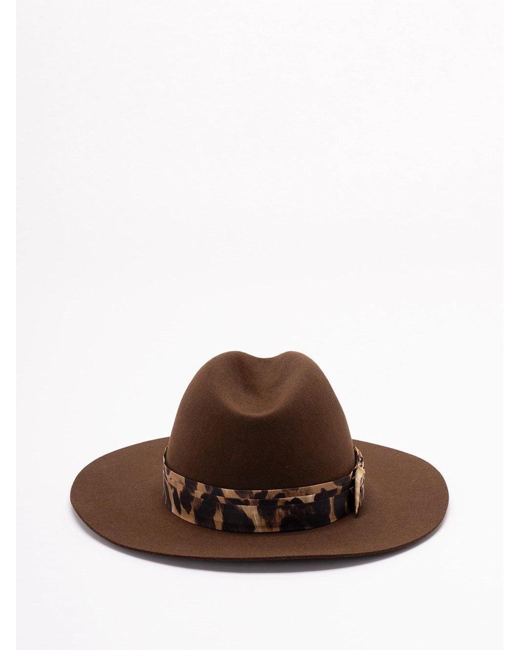 Fendi Brown Hat