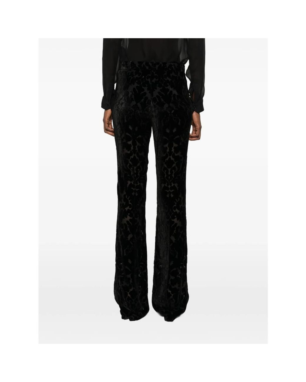 Gucci Black Trousers