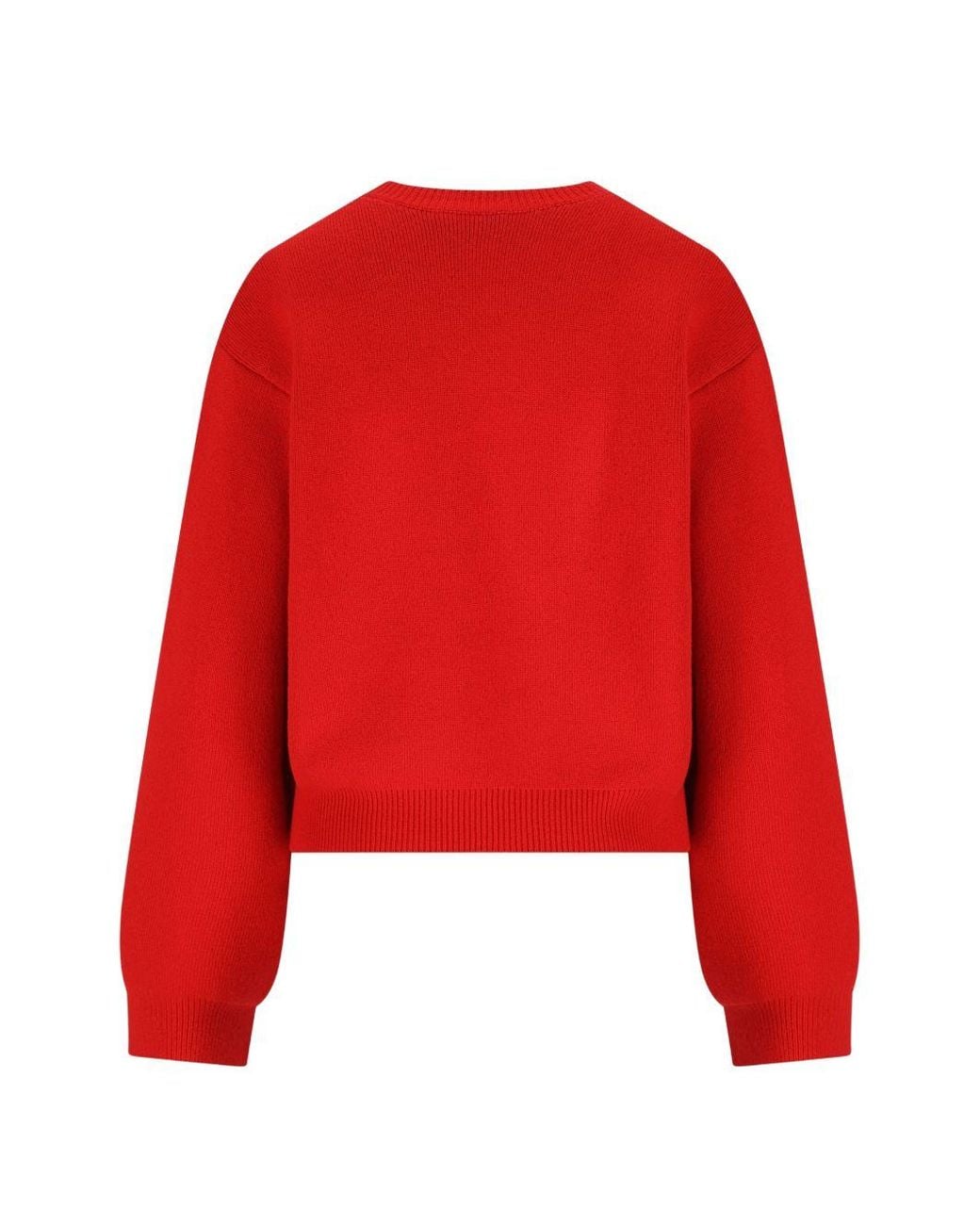 Céline Red Triomphe Cashemre Sweater