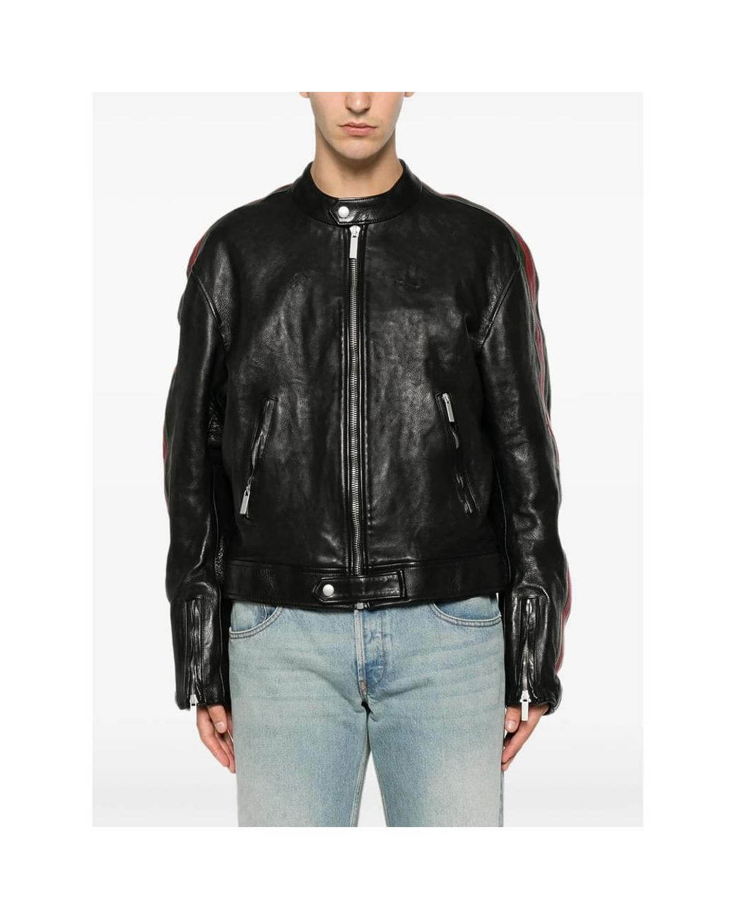 Gucci Black Jackets for men