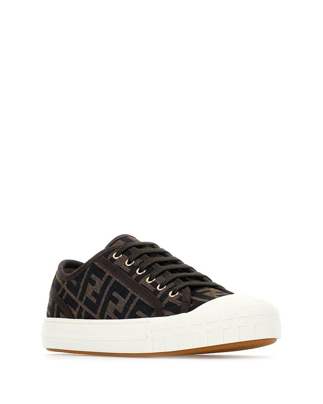 Fendi Black Sneakers