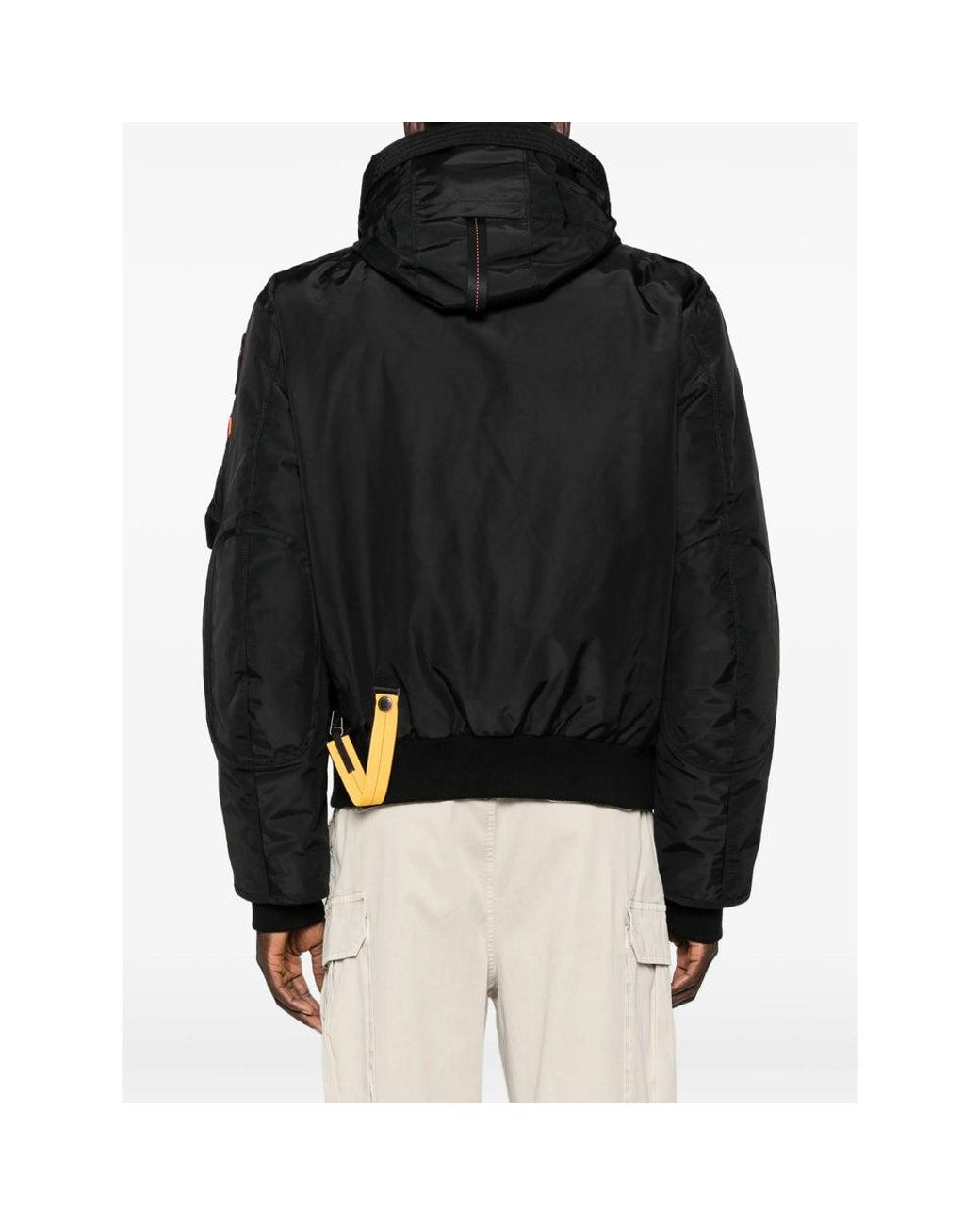 Parajumpers Black Jackets for men