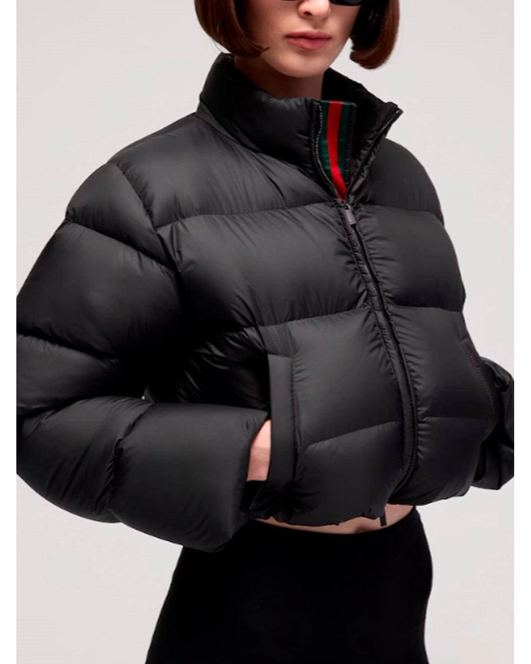 Gucci Black Padded Puffer Jacket
