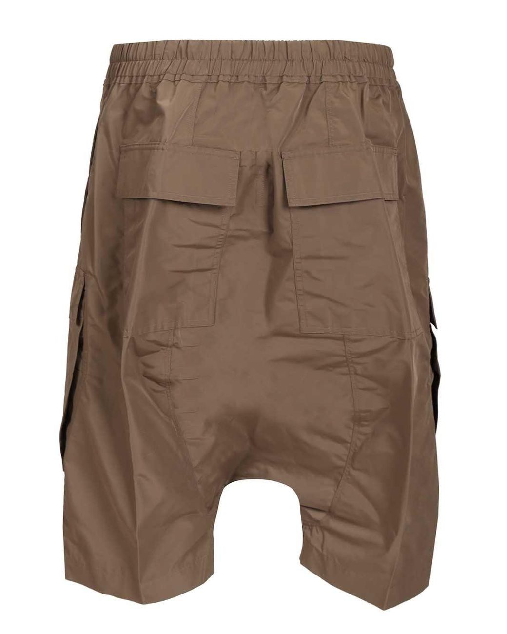 【Saru110】 rick owens cargo pods Rick Owens Cargo Shorts Pods in Brown for Men | Lyst