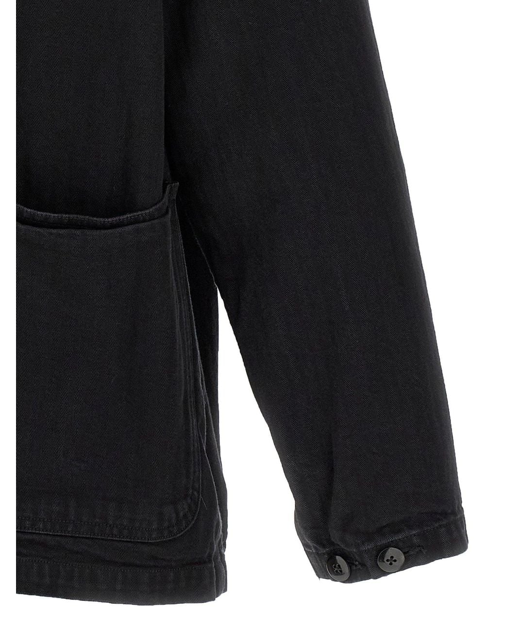 Visvim Black 'Baker' Jacket for men