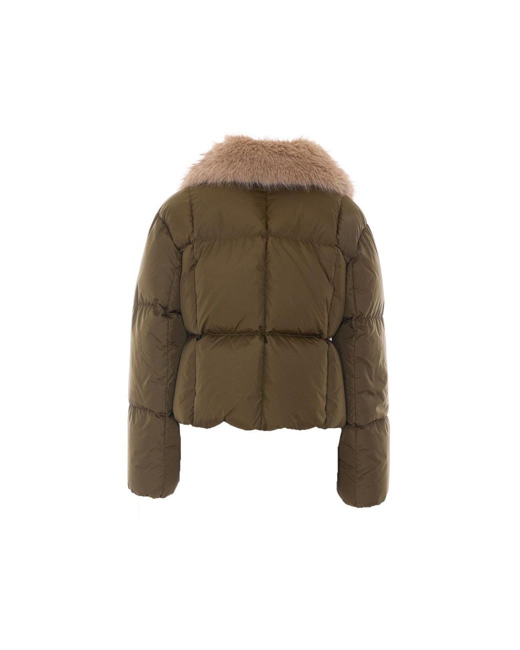 Herno Green Puffer Chamonix Down Jacket