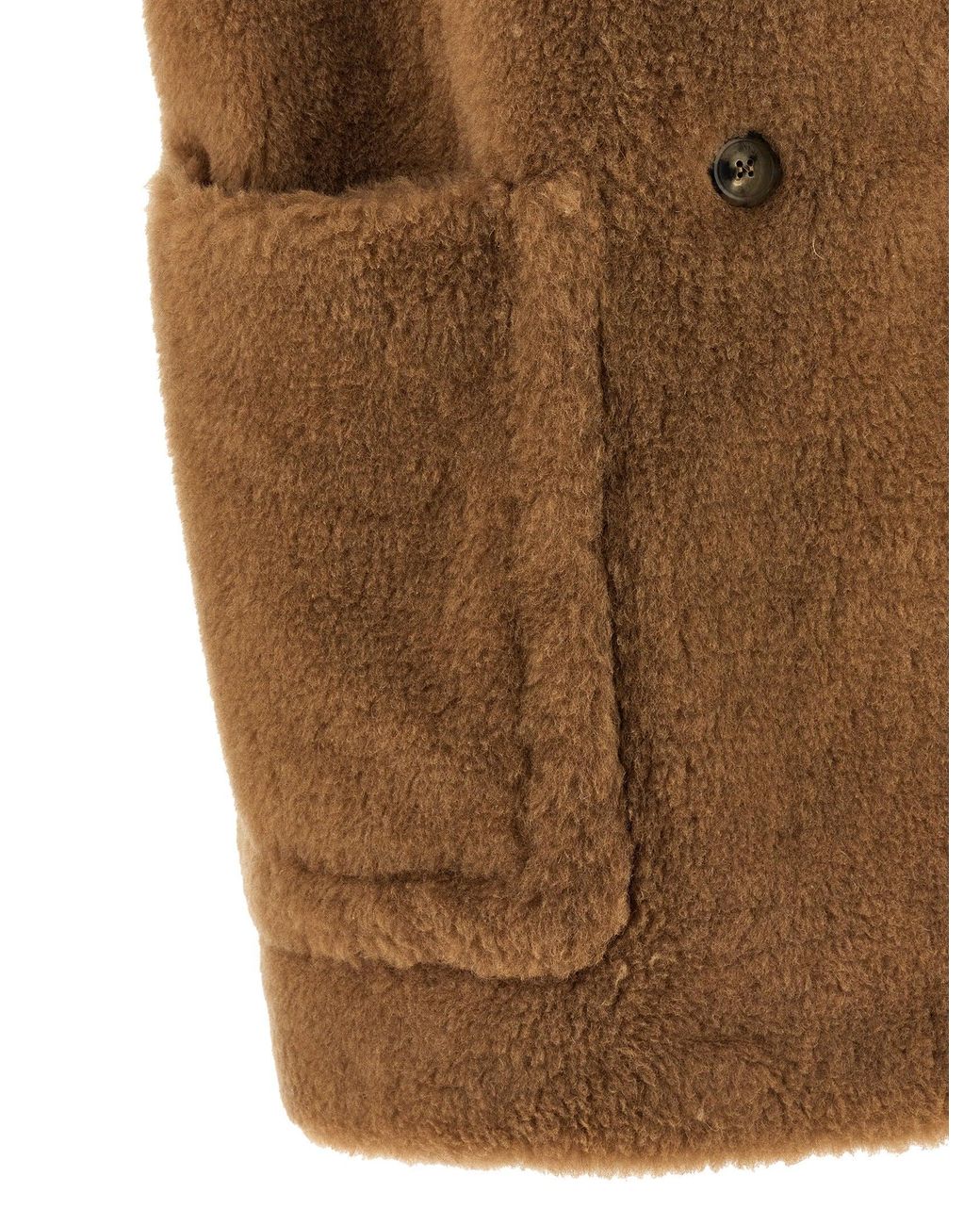 Max Mara Brown Breda1234 Gilet
