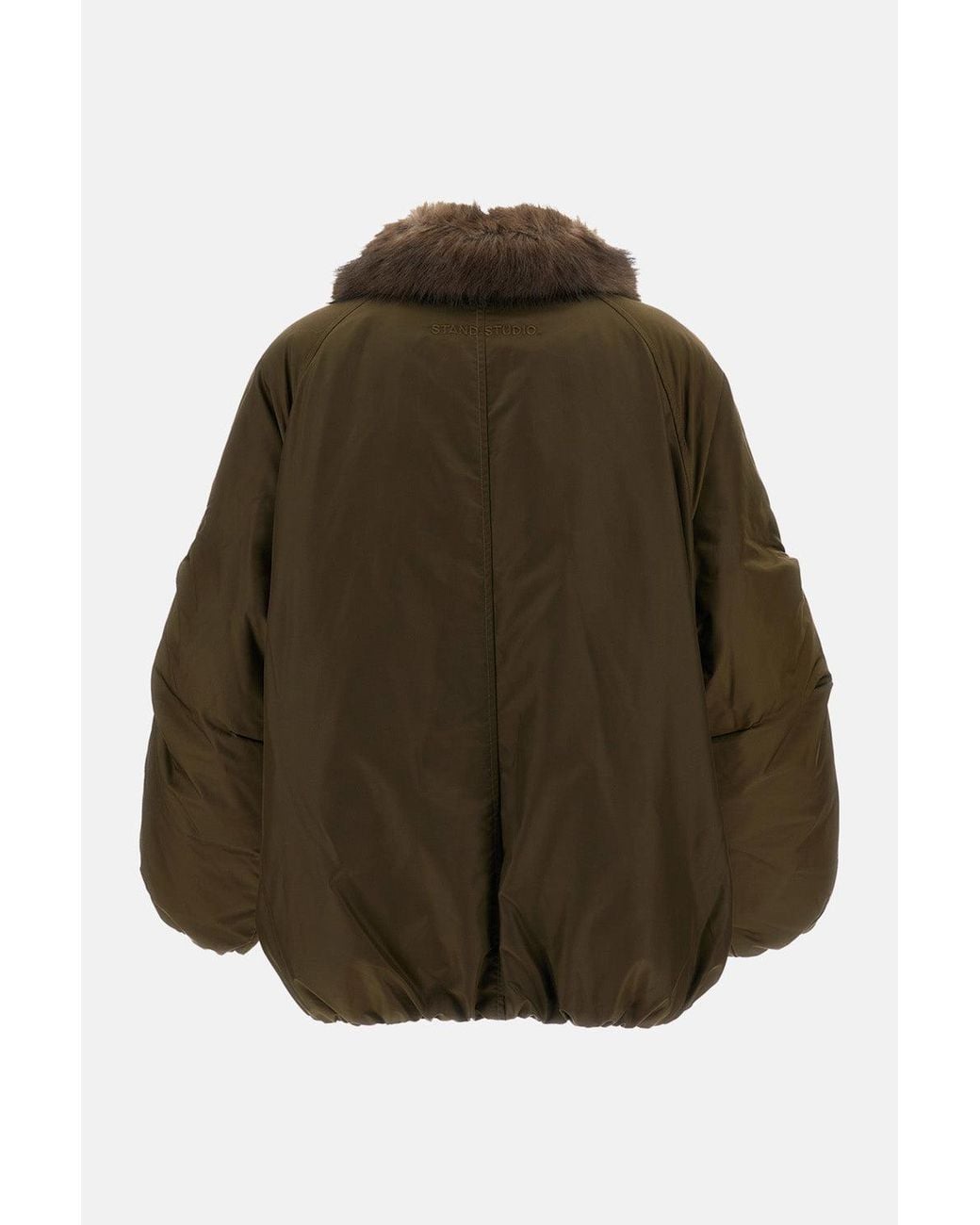 Stand Studio Brown Thilda Padded Jacket