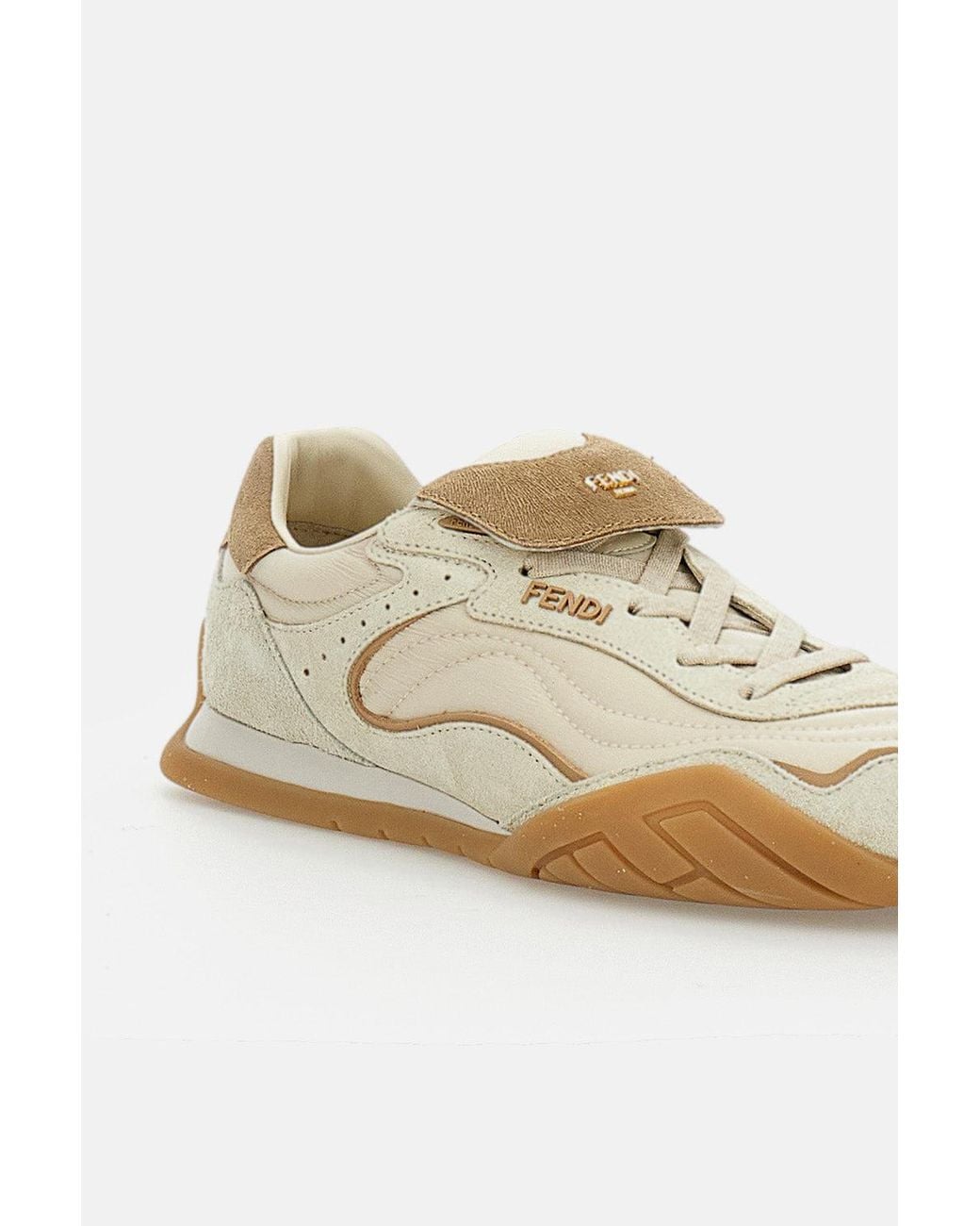 Fendi Natural Sneakers