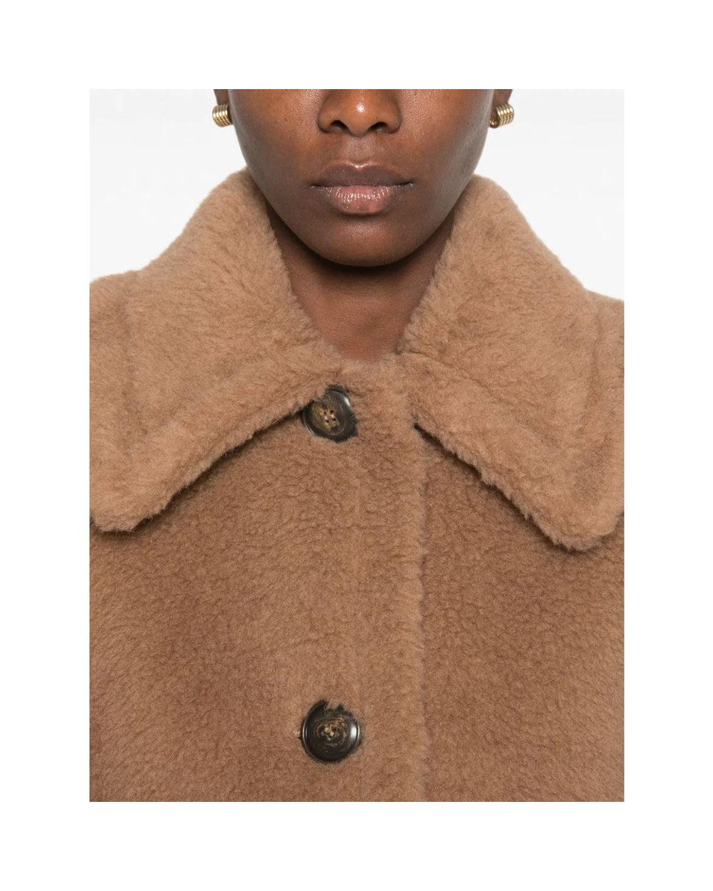 Max Mara Brown Jackets