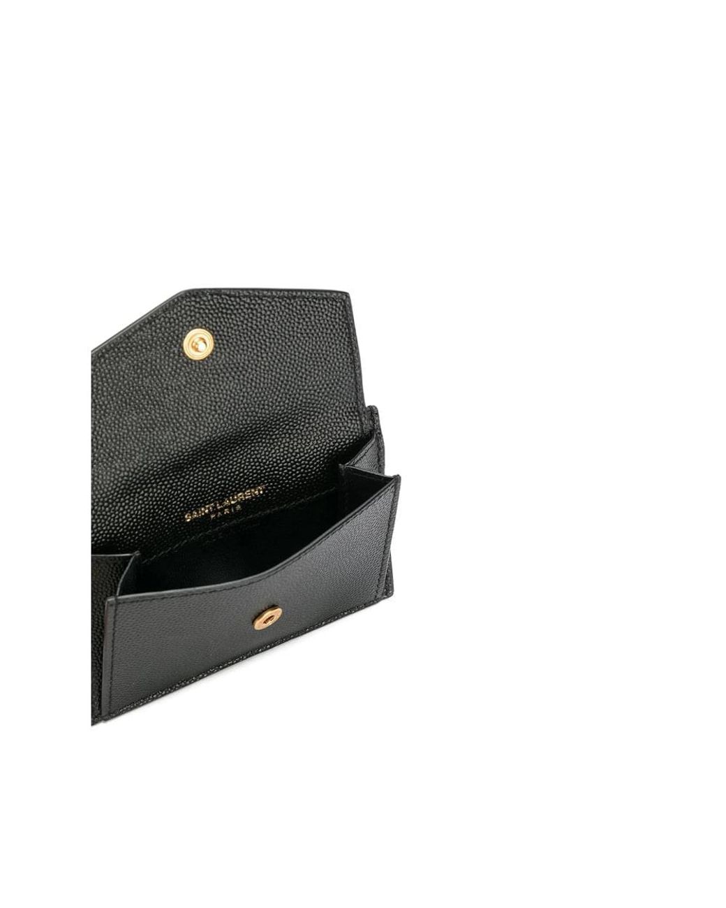 Saint Laurent Black Wallets & Purses