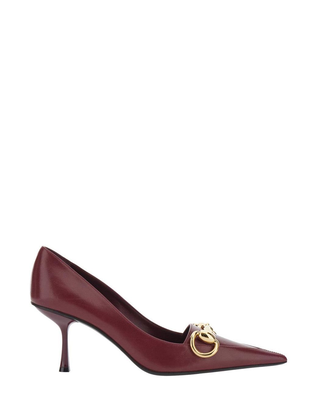 Gucci Brown Boulevard Pump