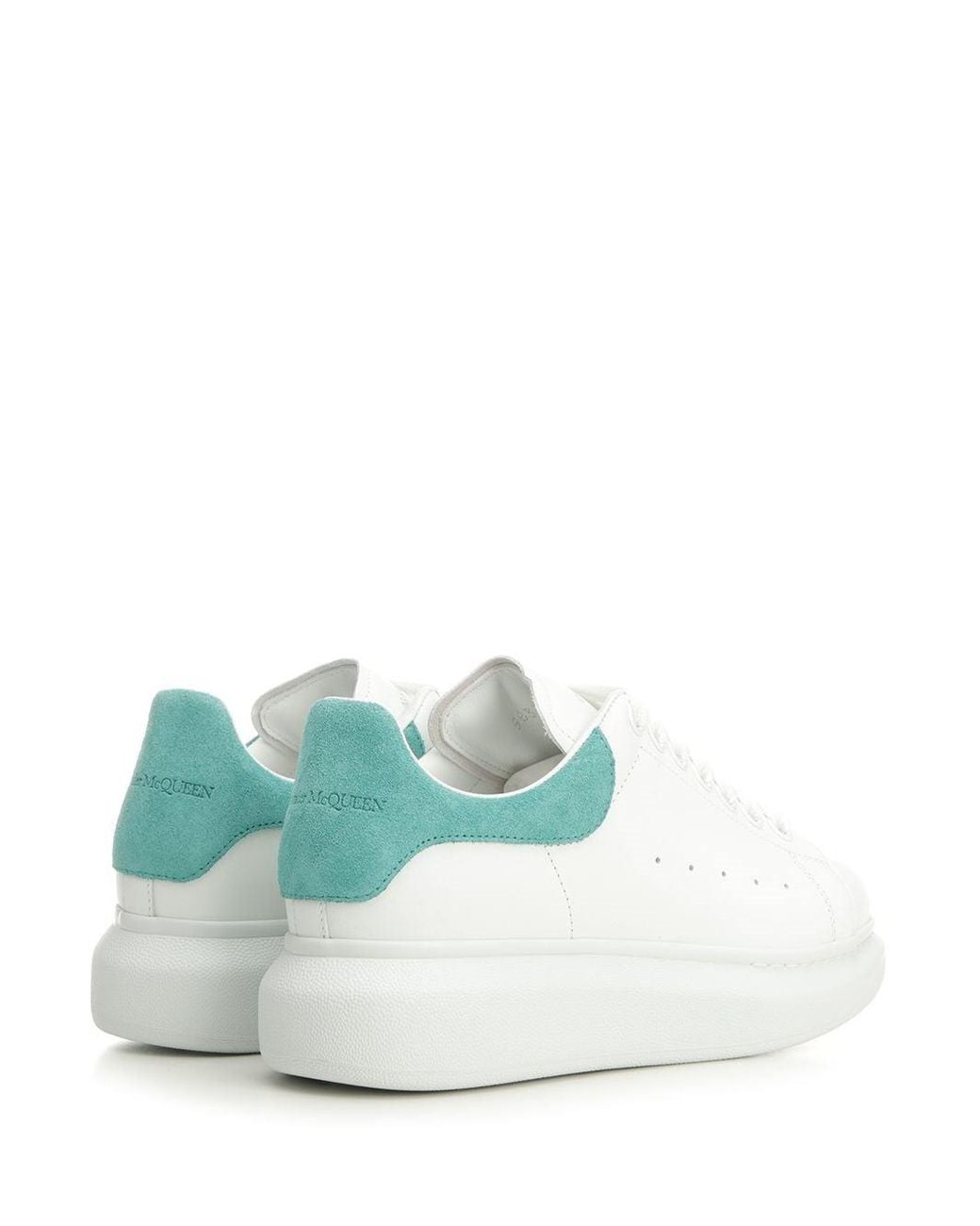 McQueen White Mcqueen Oversized Sneakers