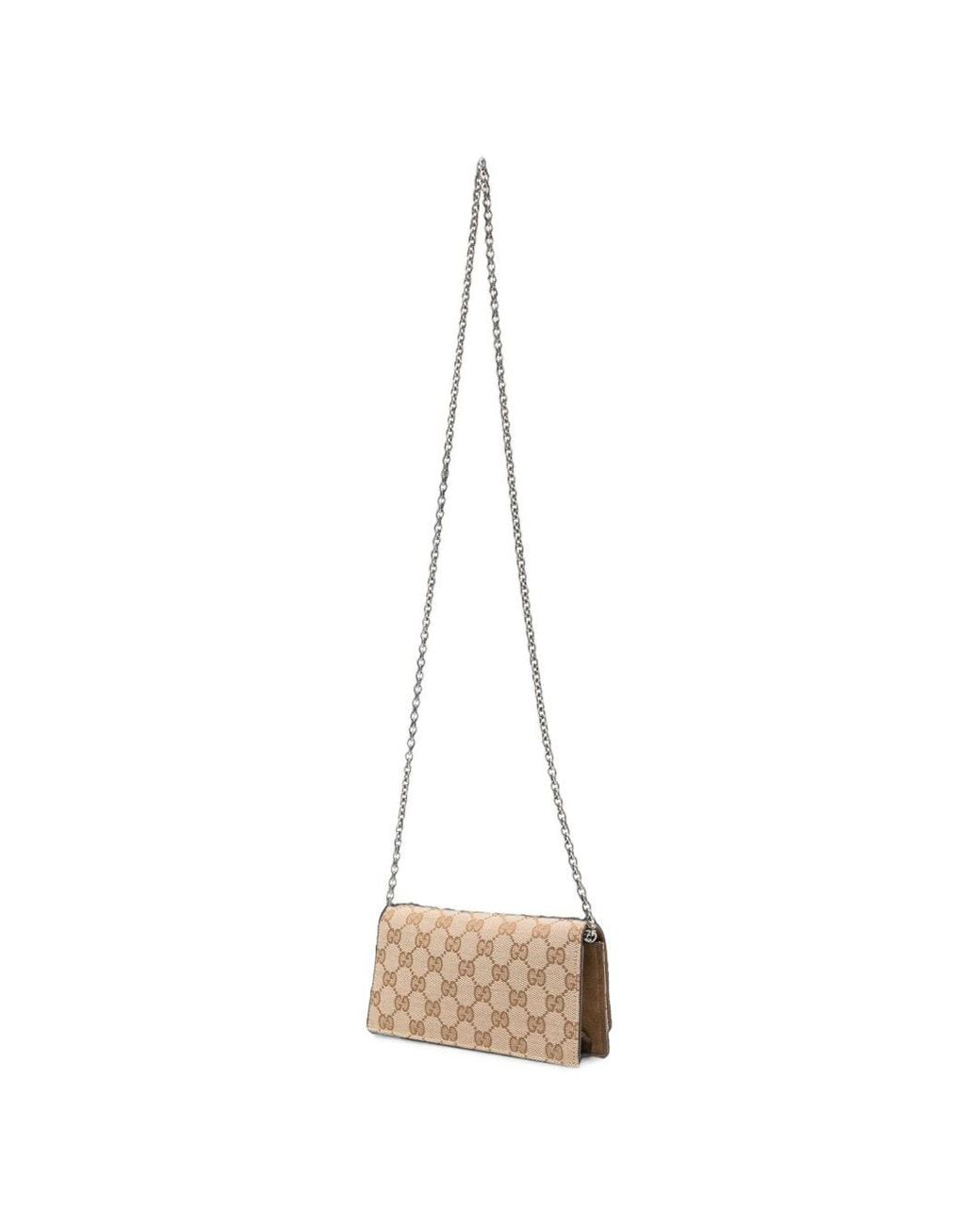 Gucci White Dionysus Mini Bag