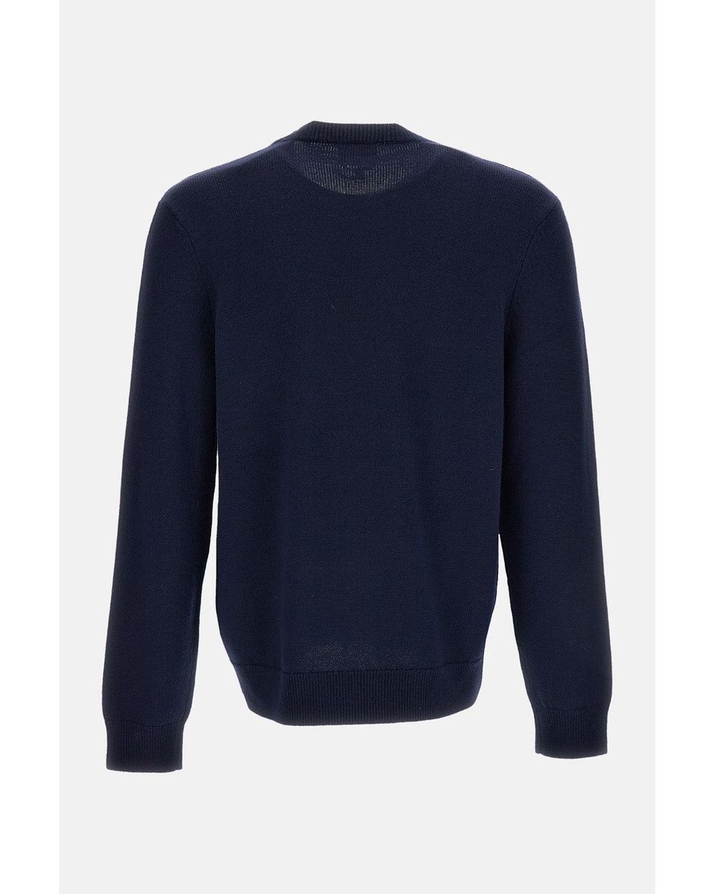 A.P.C. Blue Pullover Maurice for men