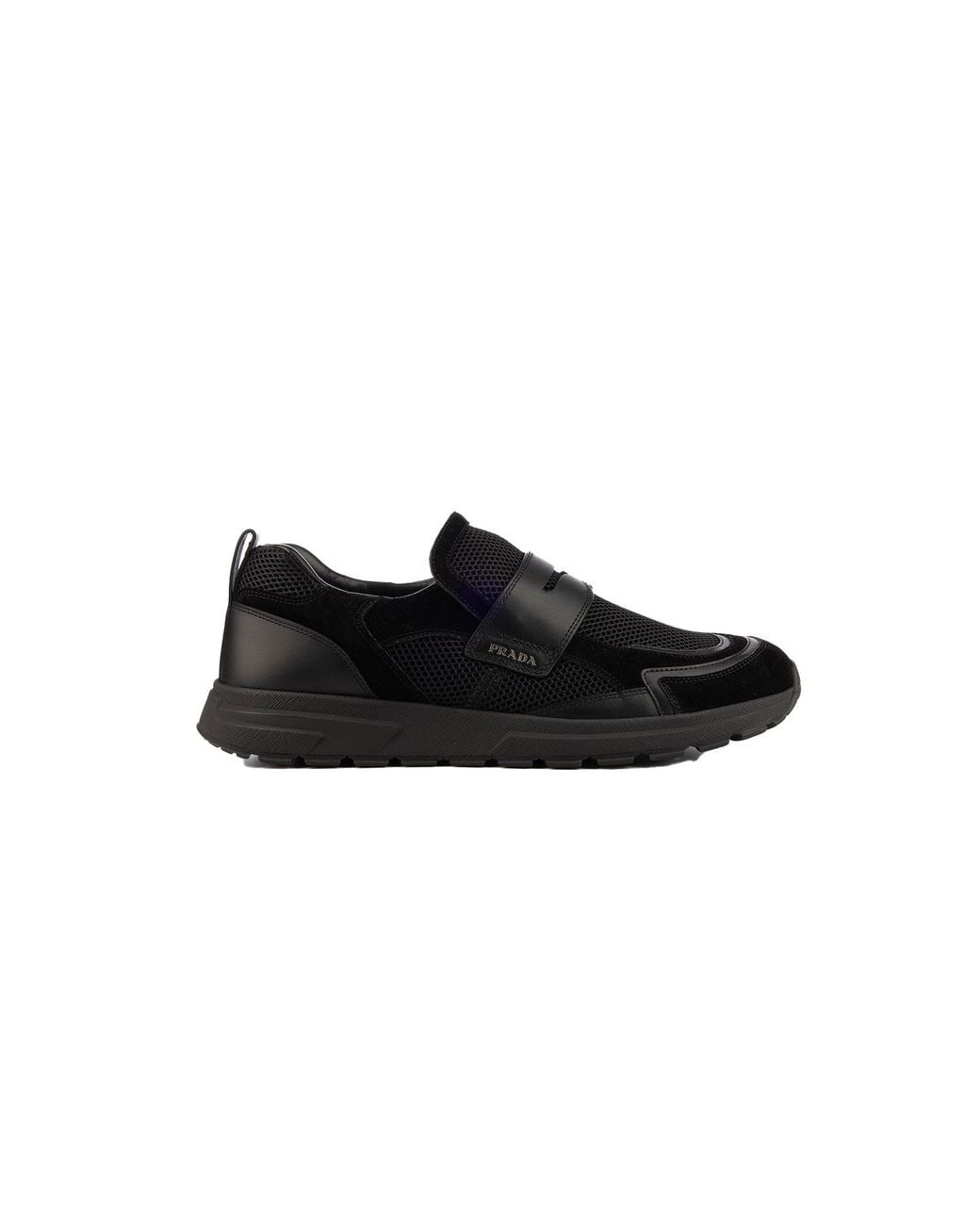 Prada Black Shoes Sneakers for men