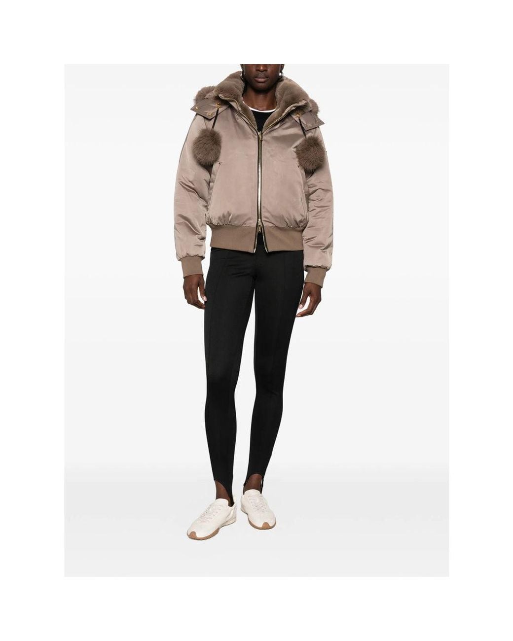 Moose Knuckles Brown Neutrals Jackets