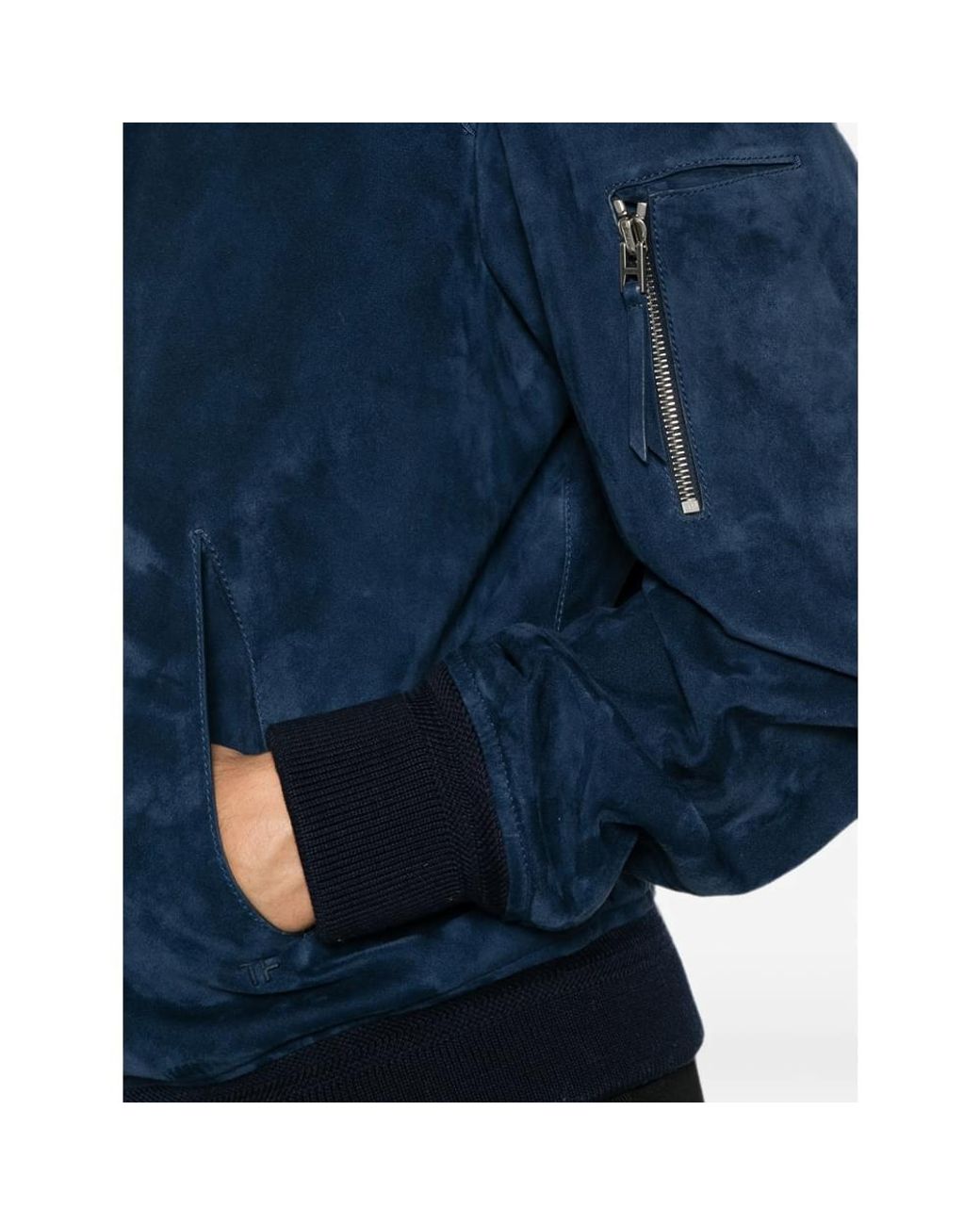 Tom Ford Blue Jackets for men