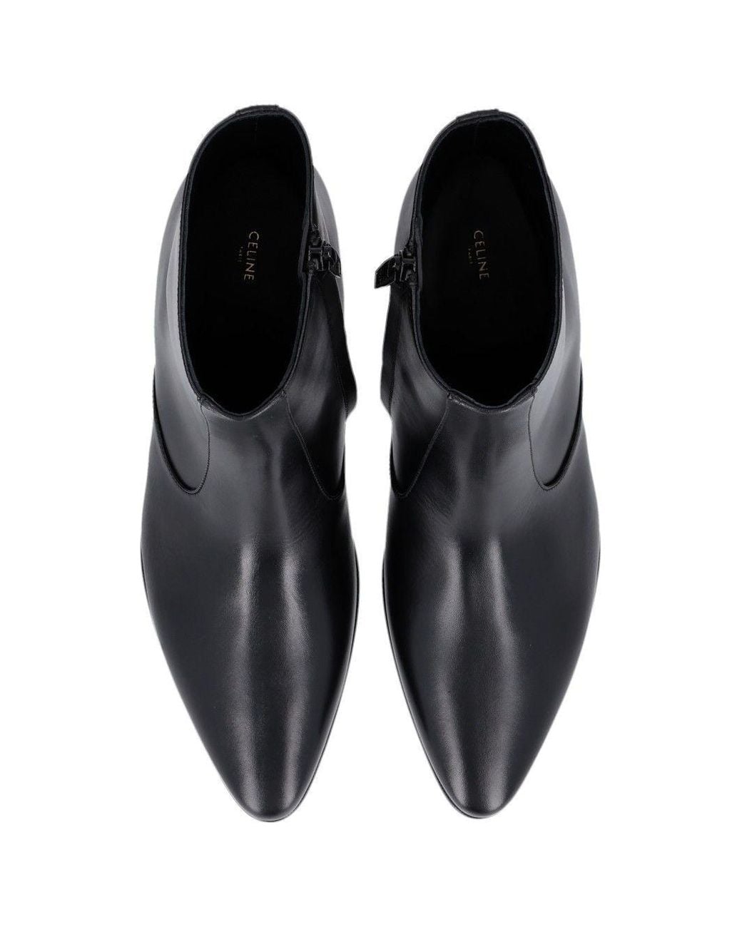 Céline Black Hector Ankle Boot for men