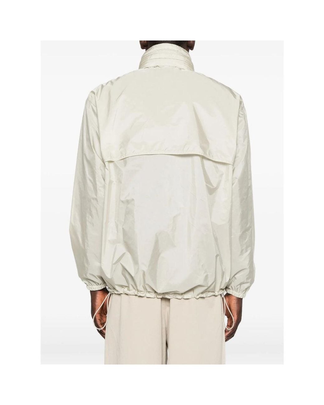 Prada White Neutrals Jackets for men