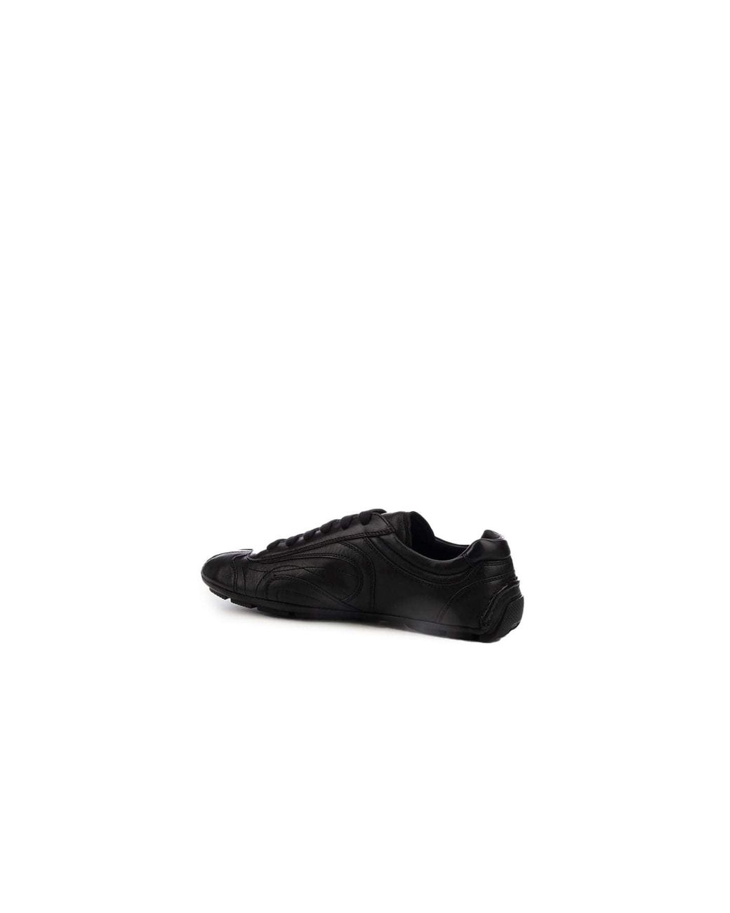 Prada Black Shoes Sneakers for men