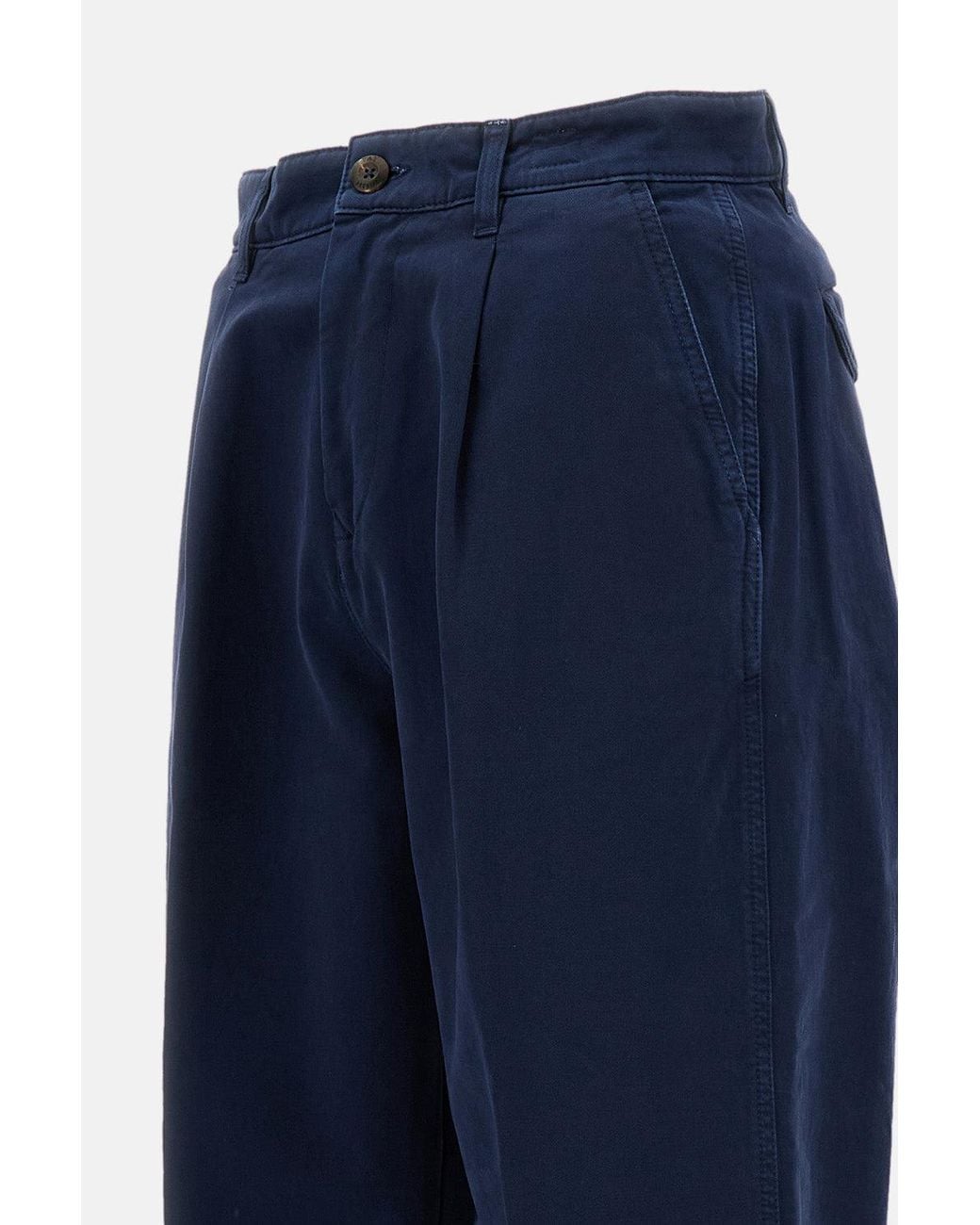Fay Blue Trousers for men