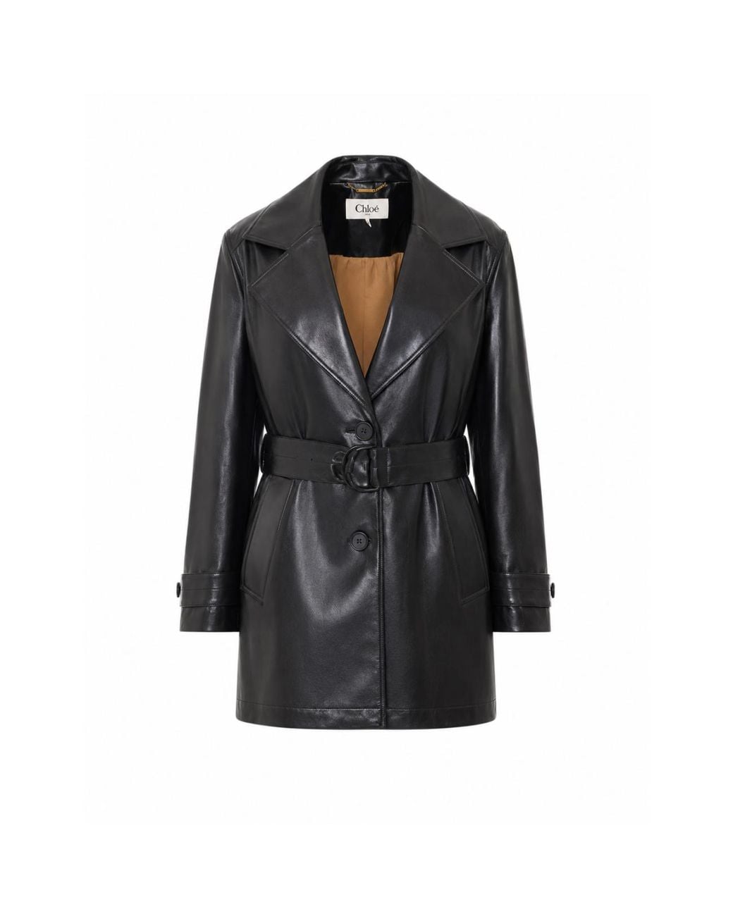 Chloé Black Trench