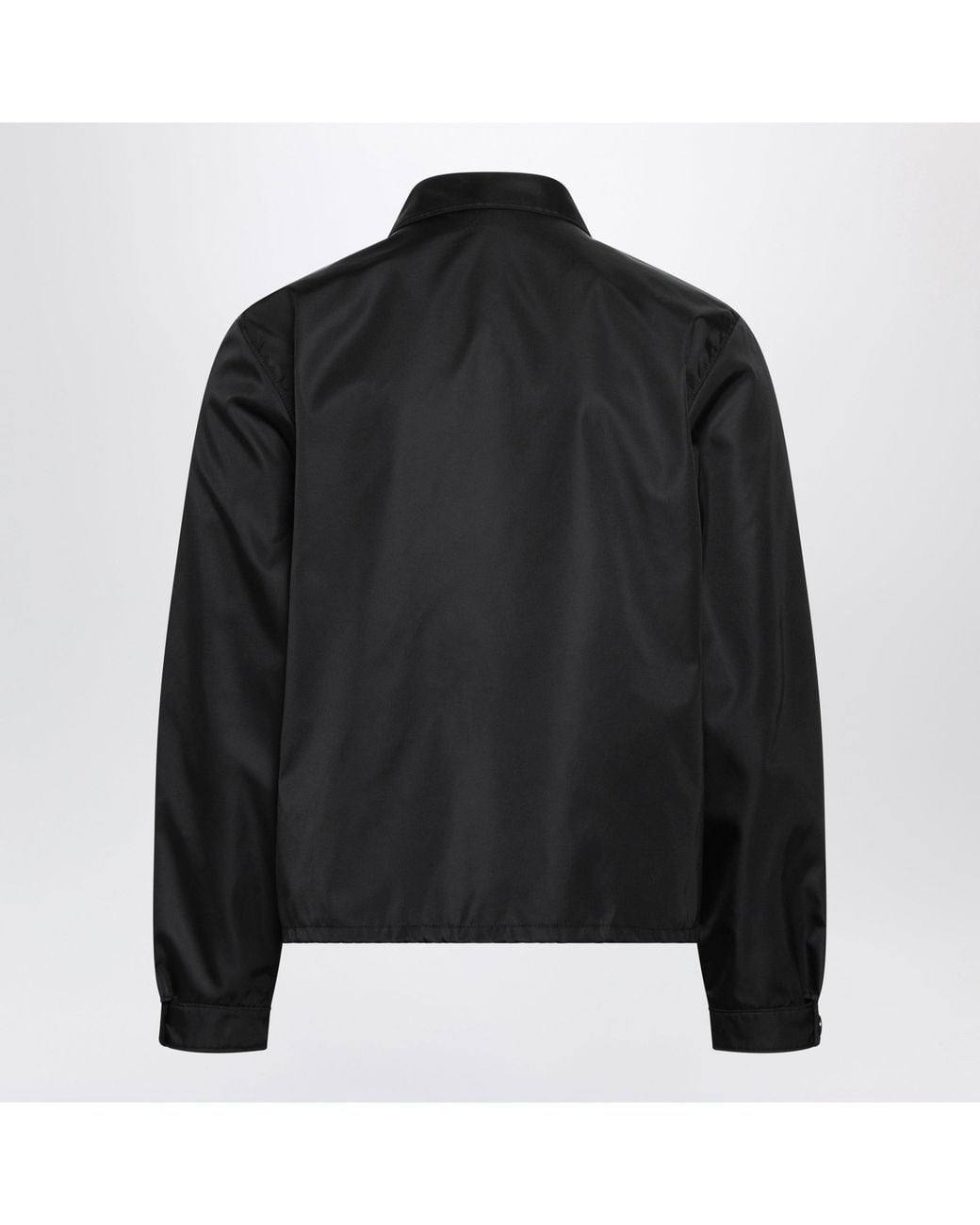 Prada Black Zip-Up Jacket for men