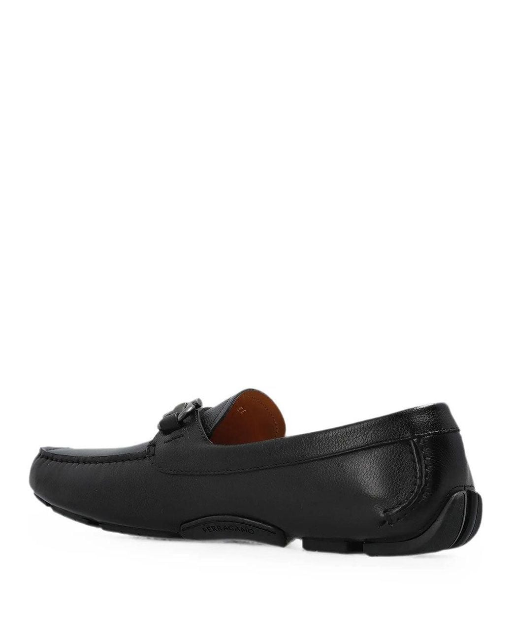 Ferragamo Black Parigi New Driver