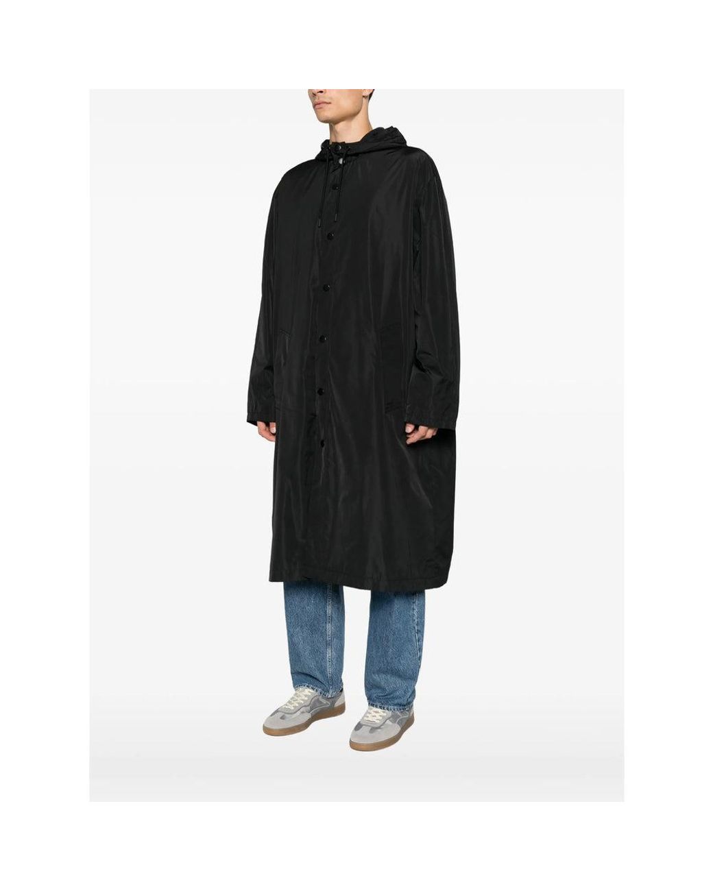 A.P.C. Black Coats for men