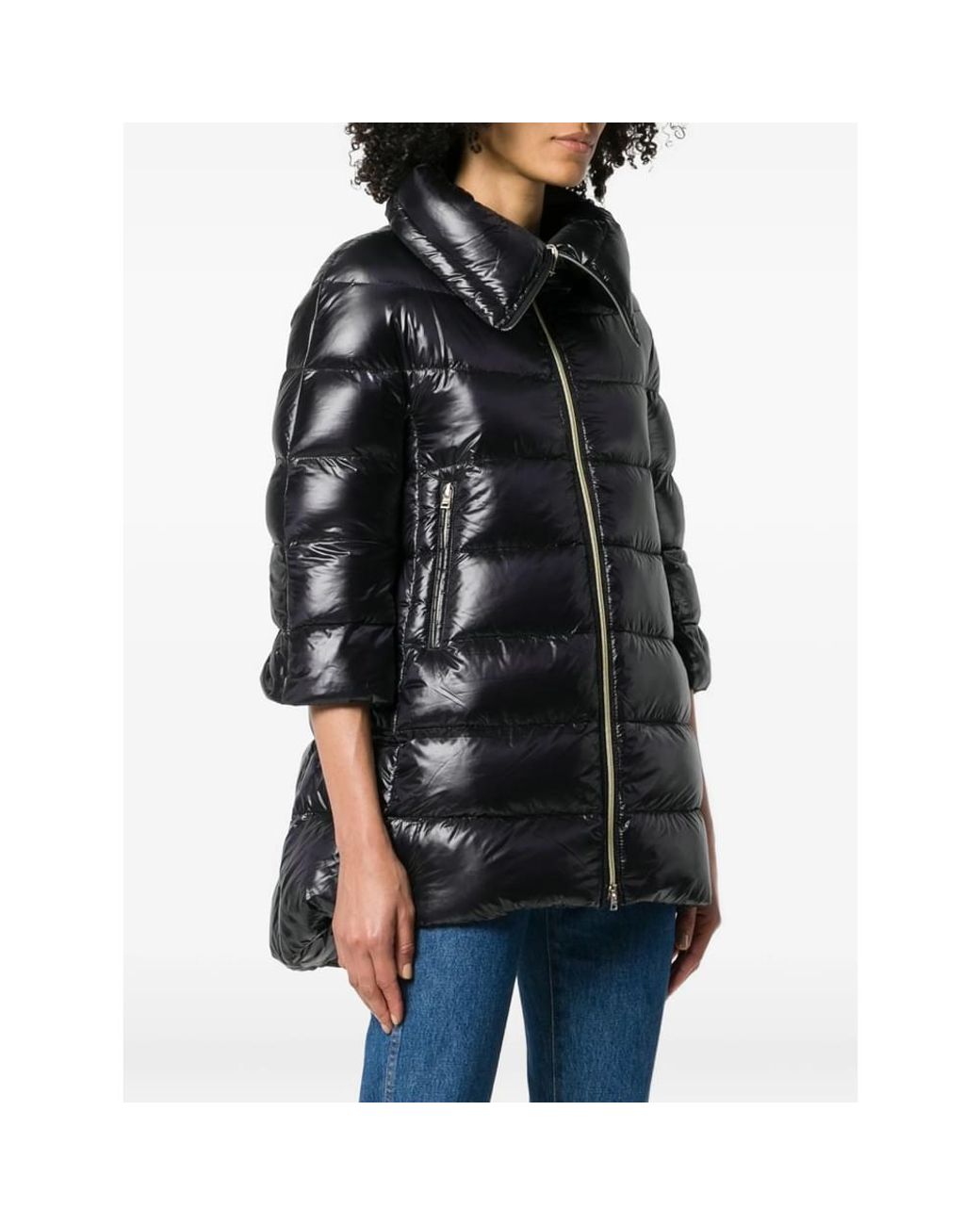 Herno Black Coats