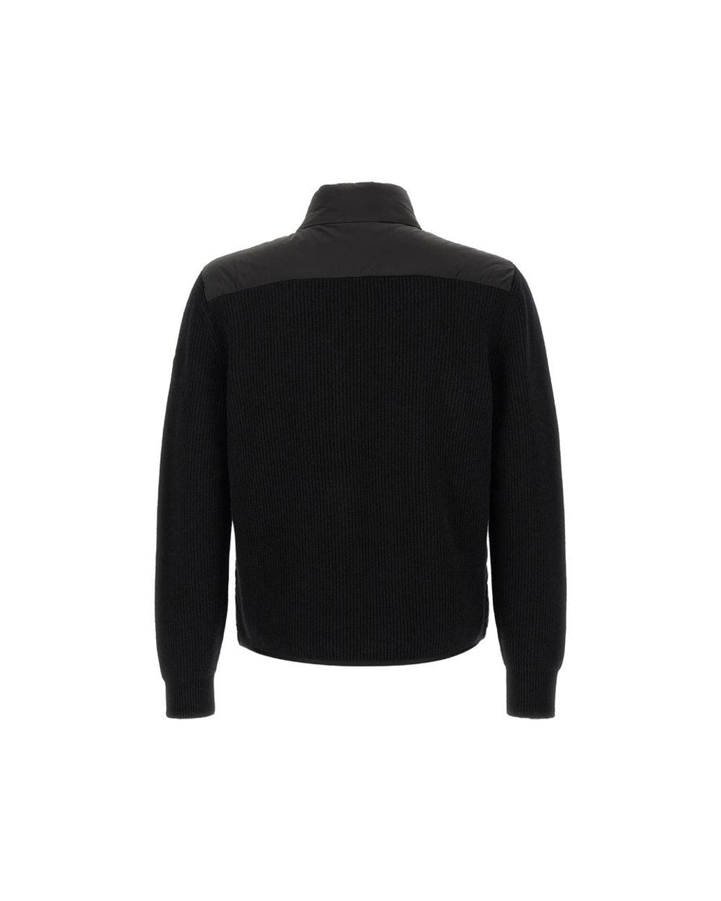 Moncler Black Jackets for men