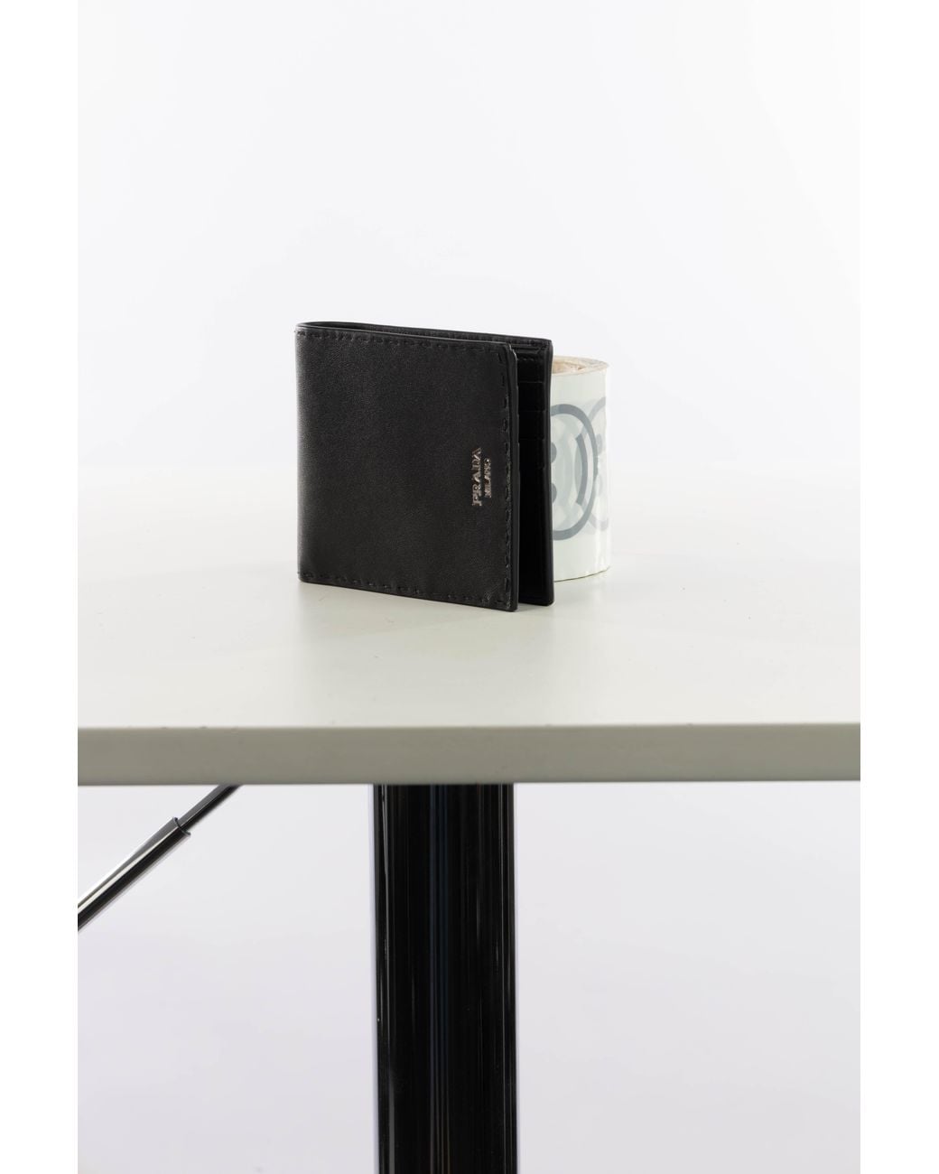 Prada Black Accessories Wallets for men