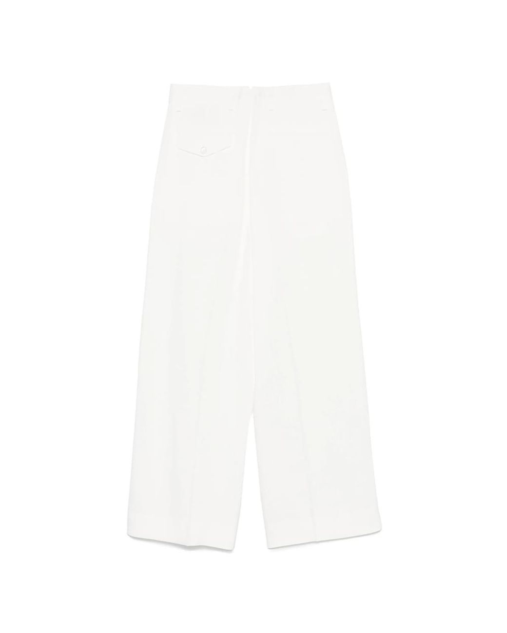 Ann Demeulemeester White Pants