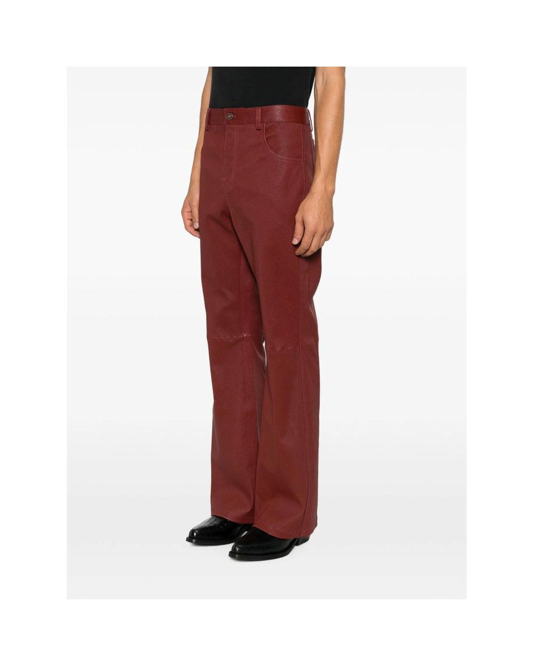 Amiri Red Trousers for men